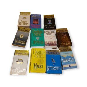 Danielle Steel 11 Paperback Bundle from 1990s and 2000s